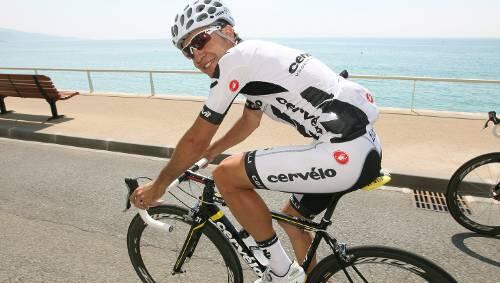 Auch er twittert: Tour-Favorit Carlos Sastre.