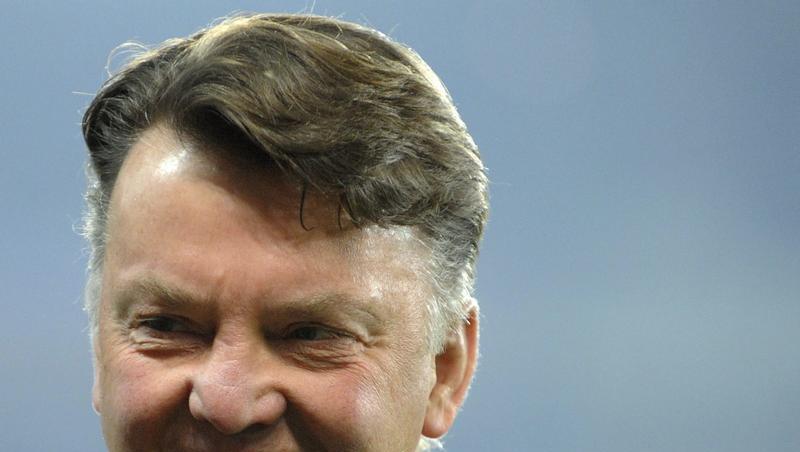 Ja, der Mann kann lachen - und wie! Bayern-Trainer Louis van Gaal. Ja, der Mann kann lachen - und wie! Bayern-Trainer Louis van Gaal.