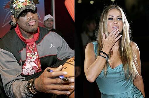 In Las Vegas heiratete der ehemalige Basketball-Star Dennis Rodman die Baywatch-Nixe Carmen Electra. Neun Tage später ließ Rodman die Ehe annullieren: Er war bei der Eheschließung so betrunken, dass er nicht zurechnungsfähig gewesen sei, so seine schlüssige Argumentation.
