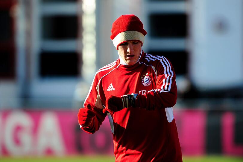 Muss noch warten auf den ersten Einsatz: Bastian Schweinsteiger.