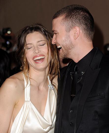 Jessica Biel und Justin Timberlake