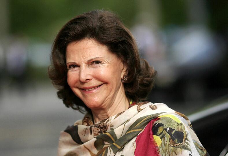 Königin Silvia von Schweden