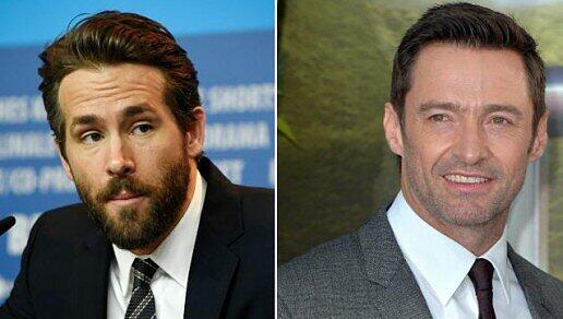 Deadpool und Wolverine in einem Film? Ryan Reynolds (links) will Hugh Jackman dazu bringen, seine "X-Men"-Rente zu überdenken.