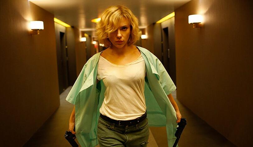Scarlett Johansson spielte 2014 die Hauptrolle in Luc Bessons "Lucy".