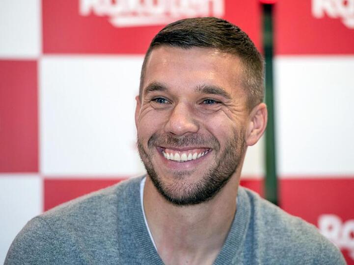 Wechselt erneut in die Türkei: Lukas Podolski.