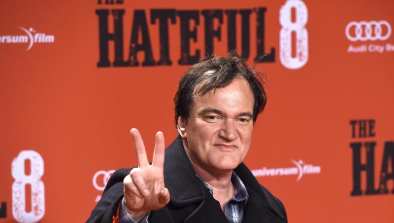 Quentin Tarantino kam mit dem Schrecken davon. Quentin Tarantino kam mit dem Schrecken davon.