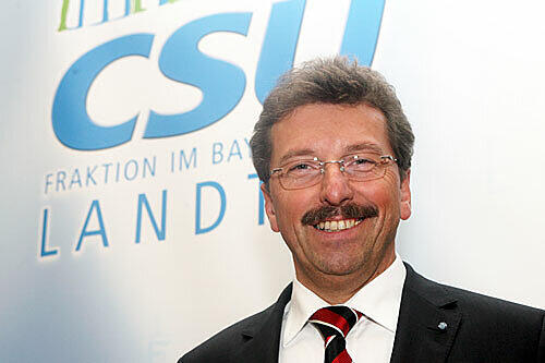 Georg Schmid: "Es geht um die Gesundheit, nicht um Stimmen"