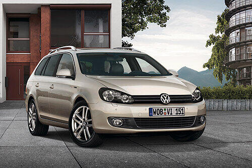 Der neue Golf Variant, hier in der feinen Exclusive-Version.