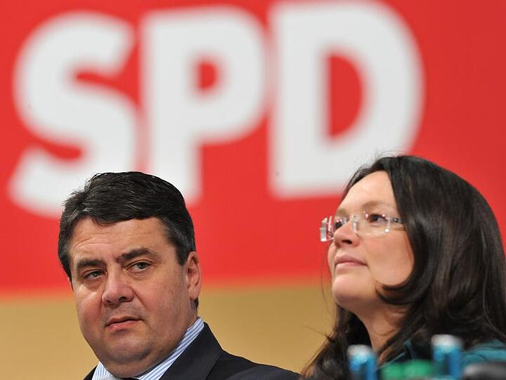 Leichter Aufwind für die SPD