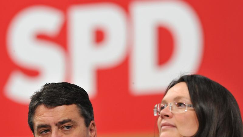 Leichter Aufwind für die SPD Leichter Aufwind für die SPD