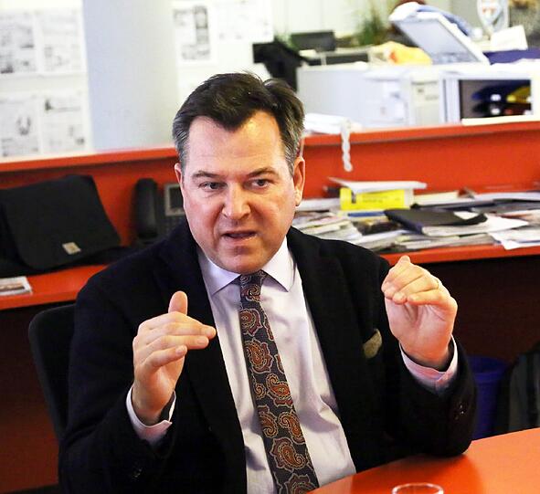 Josef Schmid glaubt, dass die Grünen von vornherein die Gespräche scheitern lassen wollten.
