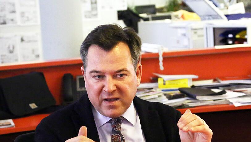 Josef Schmid glaubt, dass die Grünen von vornherein die Gespräche scheitern lassen wollten. Josef Schmid glaubt, dass die Grünen von vornherein die Gespräche scheitern lassen wollten.