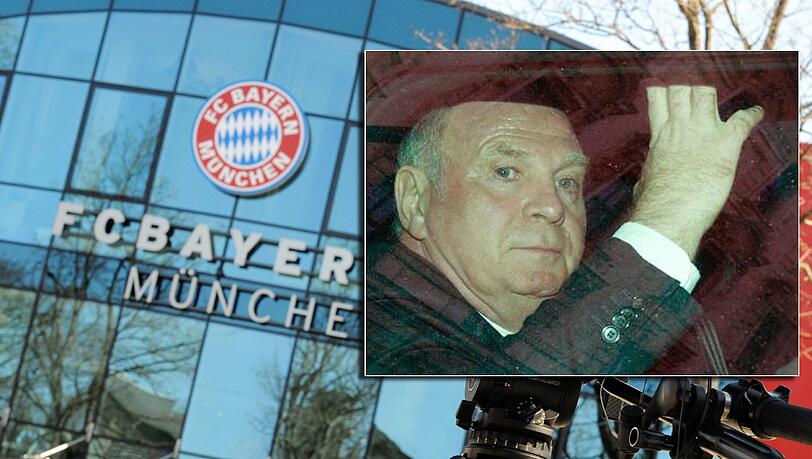 Als Freigänger kommt Uli Hoeneß jeden Morgen an die Säbener Straße zum FC Bayern. Um 18 Uhr muss er wieder in der Haftanstalt in Rothenburg sein. Als Freigänger kommt Uli Hoeneß jeden Morgen an die Säbener Straße zum FC Bayern. Um 18 Uhr muss er wieder in der Haftanstalt in Rothenburg sein.