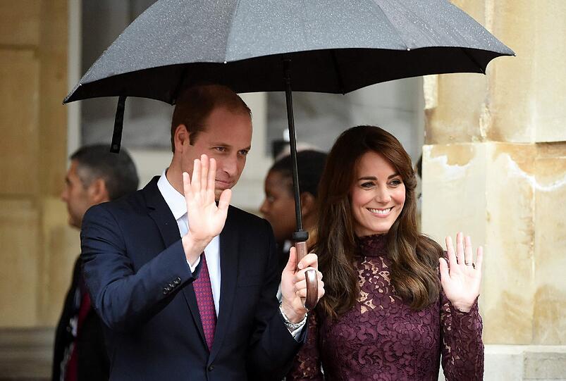 Prinz William und Herzogin Kate