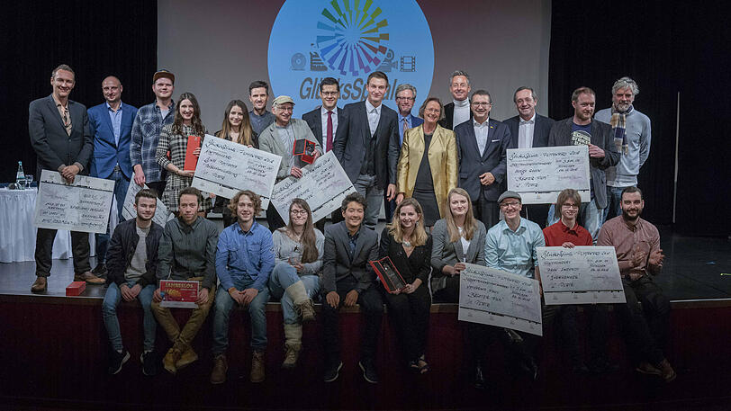 Die Bilder vom "GlücksSpirale Film Award 2018".