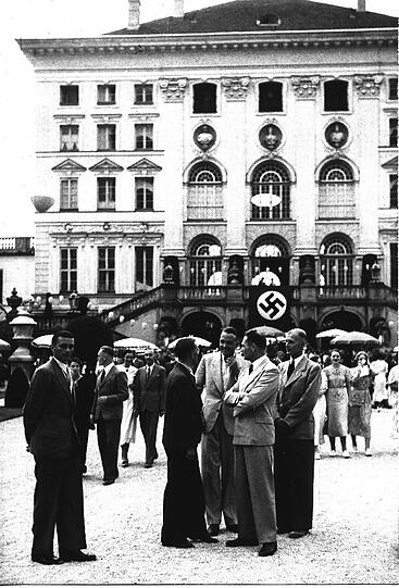 Schloss Nymphenburg war Schauplatz zahlreicher Feste für die Politprominenz der NS-Zeit.