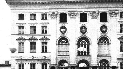 Schloss Nymphenburg war Schauplatz zahlreicher Feste für die Politprominenz der NS-Zeit.