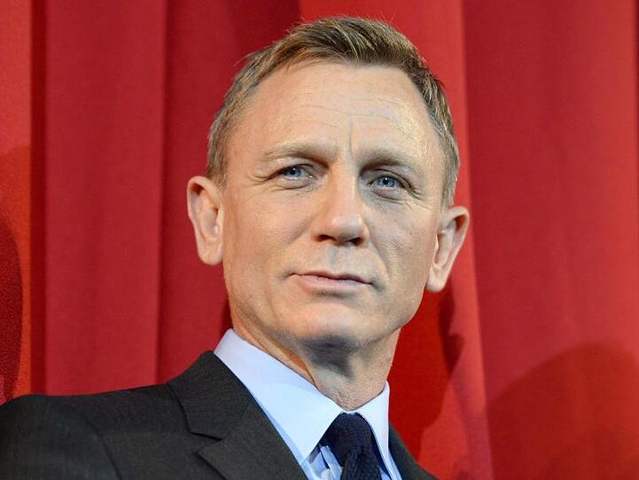 Daniel Craig kommt als James Bond erst im November zum Einsatz.