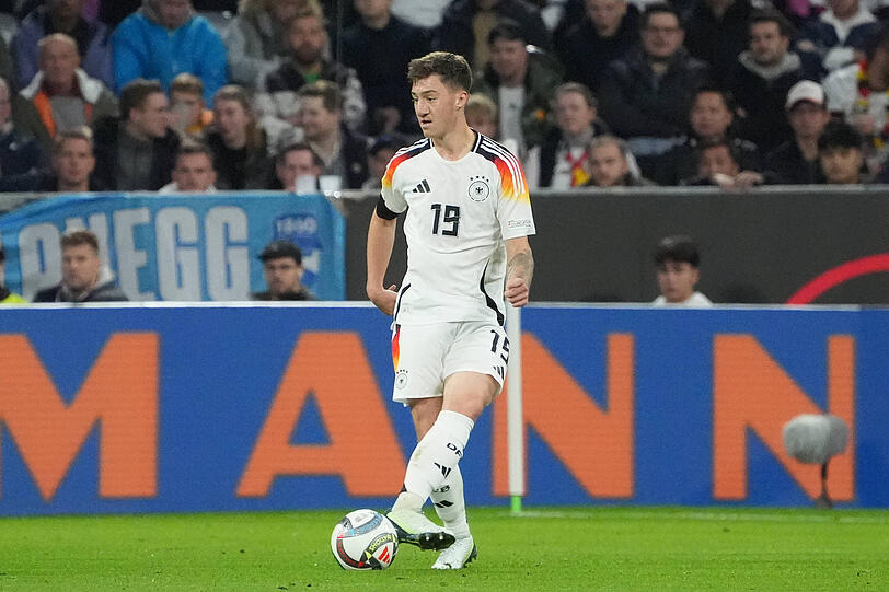 Angelo Stiller feierte zuletzt gegen die Niederlande sein Startelf-Debüt in der Nationalmannschaft. Angelo Stiller feierte zuletzt gegen die Niederlande sein Startelf-Debüt in der Nationalmannschaft.