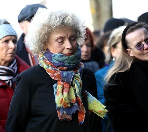 Die Schauspielerin Ilse Neubauer.