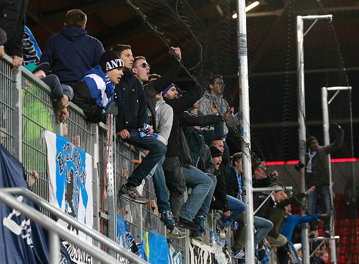 Der TSV 1860 München beim FC Ingolstadt