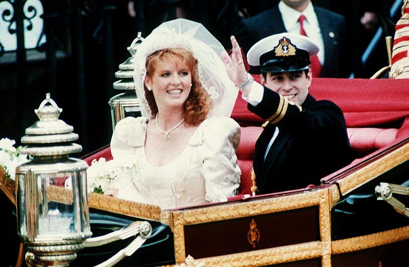 Die Skandal-Herzogin Sarah Ferguson wird 55.