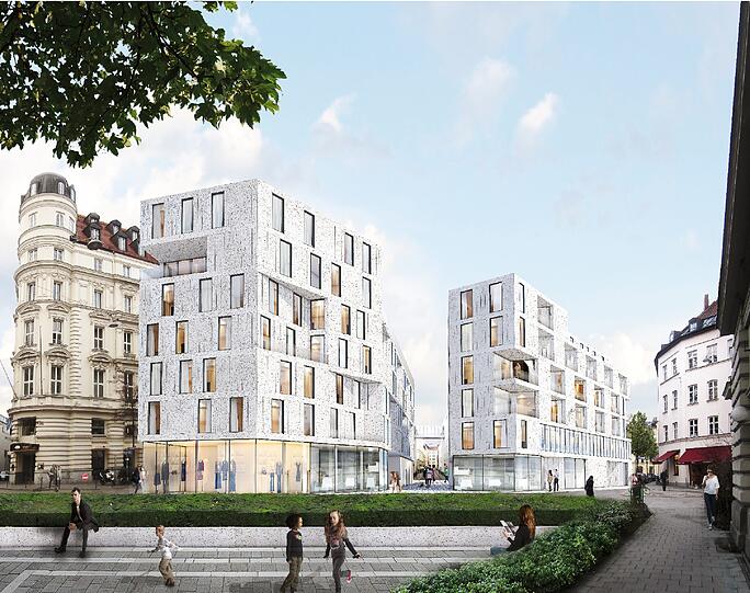 Sehen Sie hier weitere abgelehnte Entwürfe für das neue Mandarin Oriental Hotel.