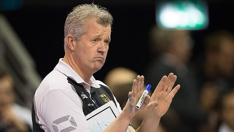 Vital Heynen war seit Februar 2012 Trainer der deutschen Volleyballer. Spätestens Ende September tritt der Belgier ab. Heynen prägte eine Ära. Vital Heynen war seit Februar 2012 Trainer der deutschen Volleyballer. Spätestens Ende September tritt der Belgier ab. Heynen prägte eine Ära.