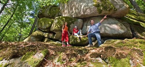 Der Bayerische Wald bietet eine faszinierende Landschaft. Ein echtes Paradies für Wanderer ist der "Goldsteig", Deutschlands längster und vielseitigster Fernwanderweg.