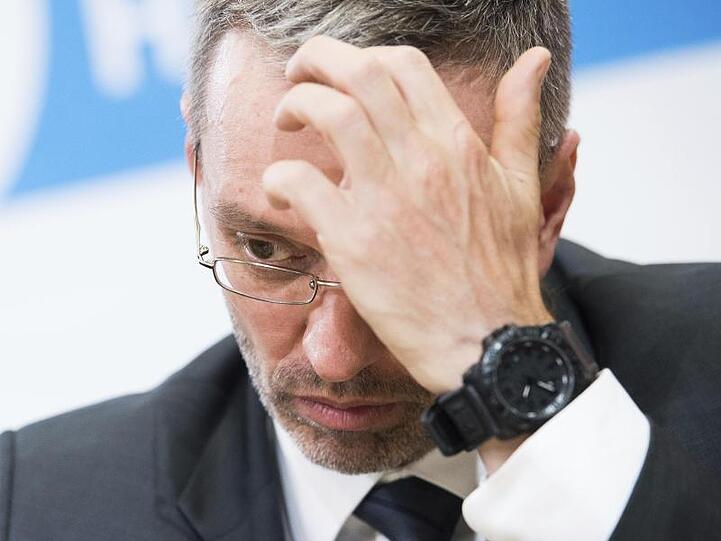 Bundeskanzler Sebastian Kurz will nicht länger an Innenminister Herbert Kickl festhalten.