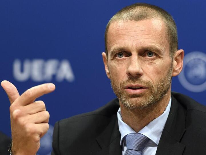 Aleksander Ceferin ist der Präsident der UEFA.