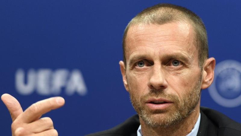 Aleksander Ceferin ist der Präsident der UEFA. Aleksander Ceferin ist der Präsident der UEFA.