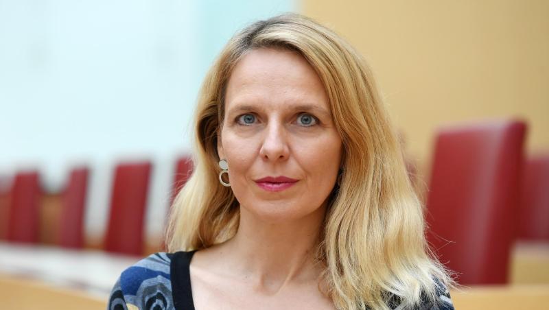 Julika Sandt (FDP). Julika Sandt (FDP).