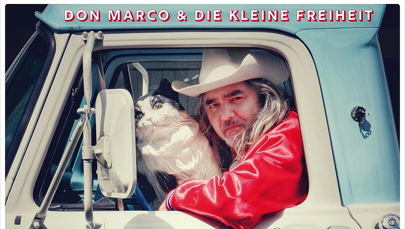 Markus Naegele ist Don Marco und auch noch Literaturverleger.