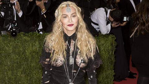Madonna ist sechsfache Mutter.