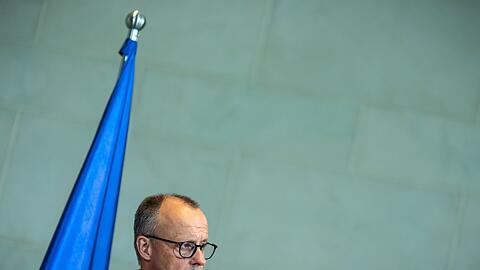 Merz sieht die Koalition geeint.