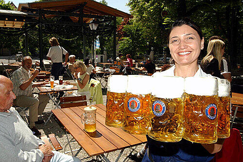 Der höchste Biergarten Münchens hat gewonnen