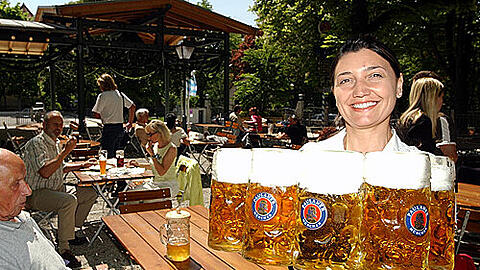 Der höchste Biergarten Münchens hat gewonnen