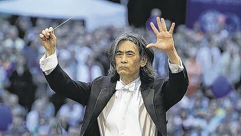 US-Dirigent Kent Nagano