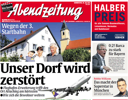 Jahres-Rückblick: Rückblick: Das Jahr 2011 in AZ-Schlagzeilen - München - Abendzeitung München