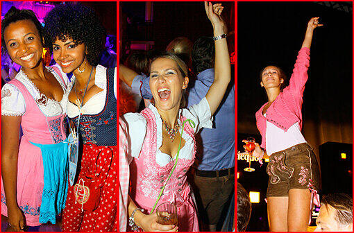 Bald geht's los: Das Oktoberfest 2013 startet! Hier gibt's die schönsten Bilder von der Party danach im Wiesnclub in der Alten Kongresshalle...