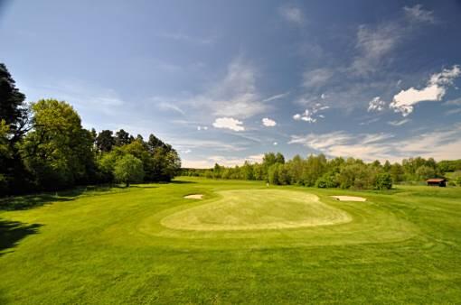 Championship Course Schloss Egmating Grün Loch 15