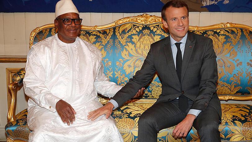 Die Regierung von Mali ist überraschend zurückgetreten. Die Regierung von Mali ist überraschend zurückgetreten.