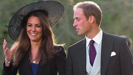 So nah wird man ihnen am 29. April vermutlich nicht kommen: William und Kate So nah wird man ihnen am 29. April vermutlich nicht kommen: William und Kate