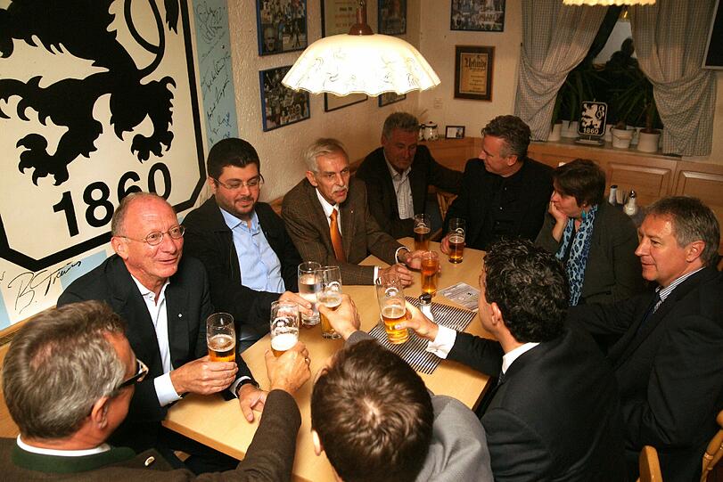 Die zünftige bayrische Gemütlichkeit konnte er auch schon kennenlernen.