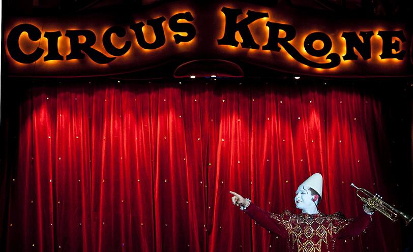 Die Premiere des neuen Winterprogramms im Circus Krone: Die Bilder
