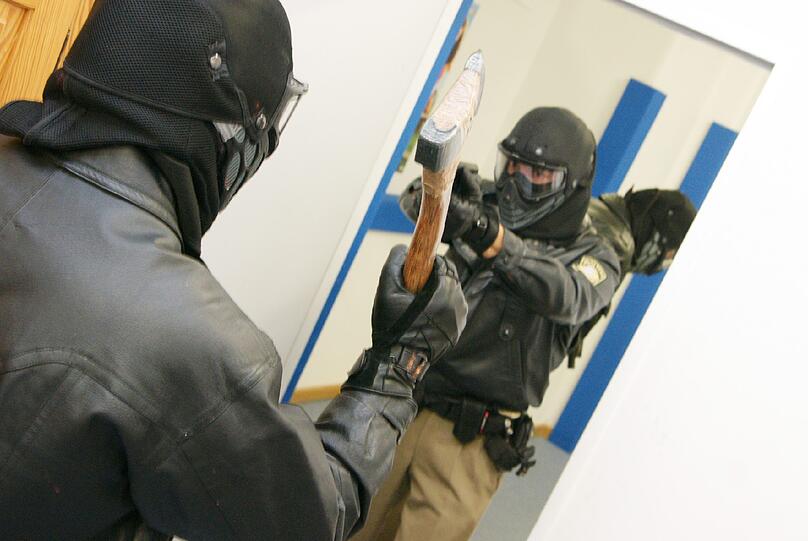 Weitere Bilder: So probt die Münchner Polizei für den Ernstfall.