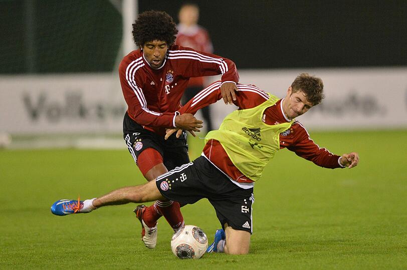 Tag 7 beim Trainingslager in Doha. Die Bilder!