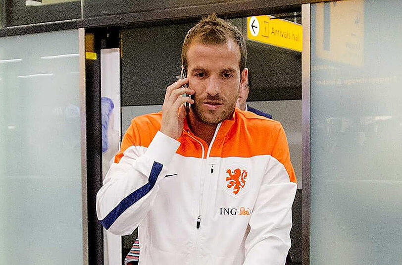 Für Rafael van der Vaart ist der WM-Traum ausgeträumt.