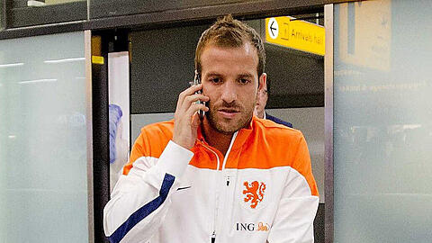 Für Rafael van der Vaart ist der WM-Traum ausgeträumt.